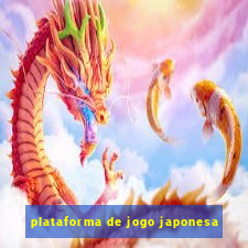 plataforma de jogo japonesa